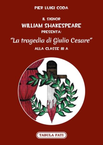 Il signor William Shakespeare presenta la tragedia di Giulio Cesare alla classe IIIA