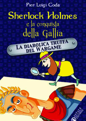 cover Sherlock Holmes alla conquista della Gallia COP500x750